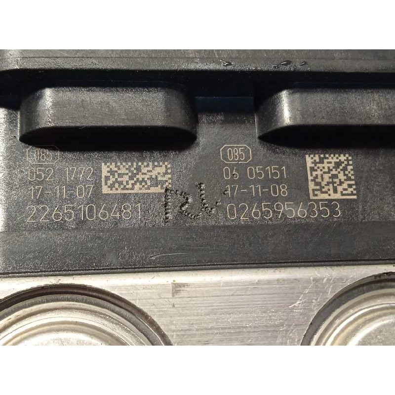 Recambio de abs para peugeot 308 sw allure referencia OEM IAM 9812786180 0265956353 269936
