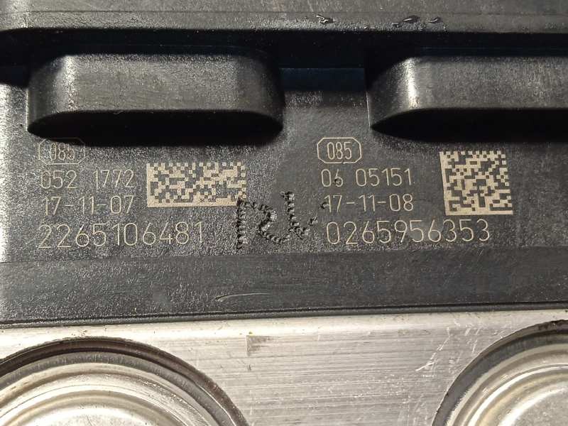 Recambio de abs para peugeot 308 sw allure referencia OEM IAM 9812786180 0265956353 269936