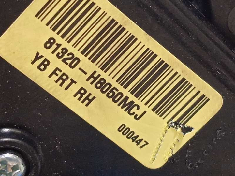 Recambio de cerradura puerta delantera derecha para kia stonic (ybcuv) 1.2 cat referencia OEM IAM 81320H8050  81320H8050MCJ