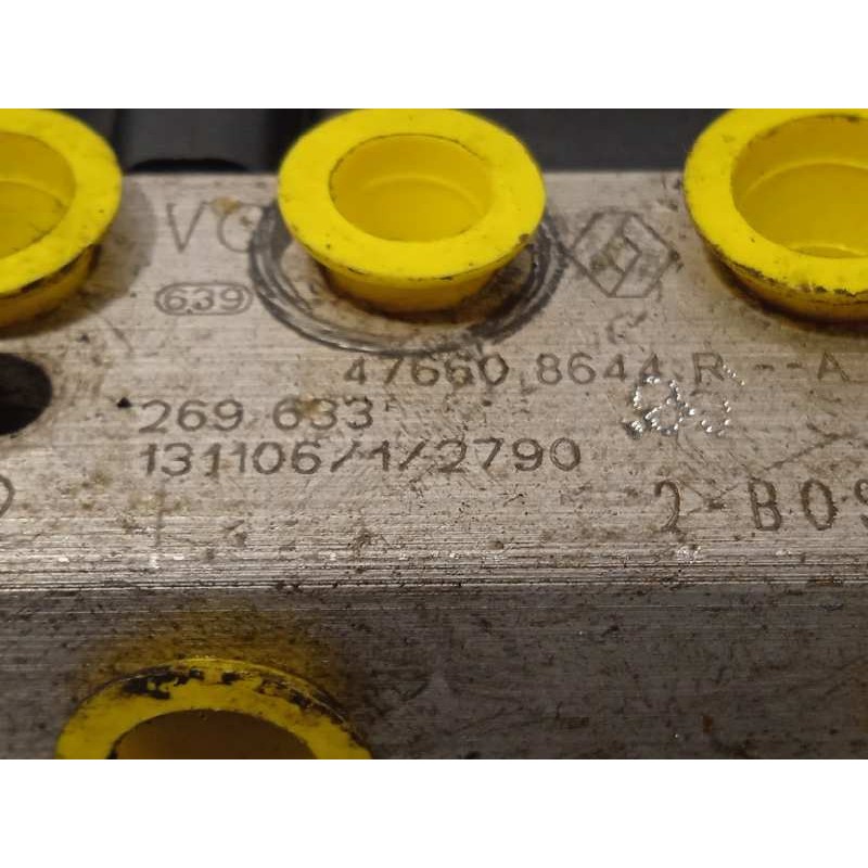 Recambio de abs para dacia sandero laureate referencia OEM IAM 476608644R 0265956035 269633