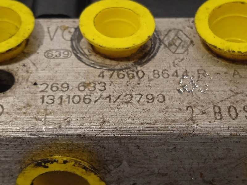 Recambio de abs para dacia sandero laureate referencia OEM IAM 476608644R 0265956035 269633