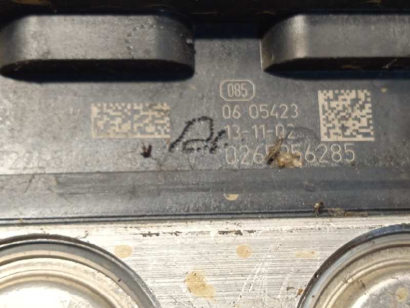 Recambio de abs para dacia sandero laureate referencia OEM IAM 476608644R 0265956035 269633