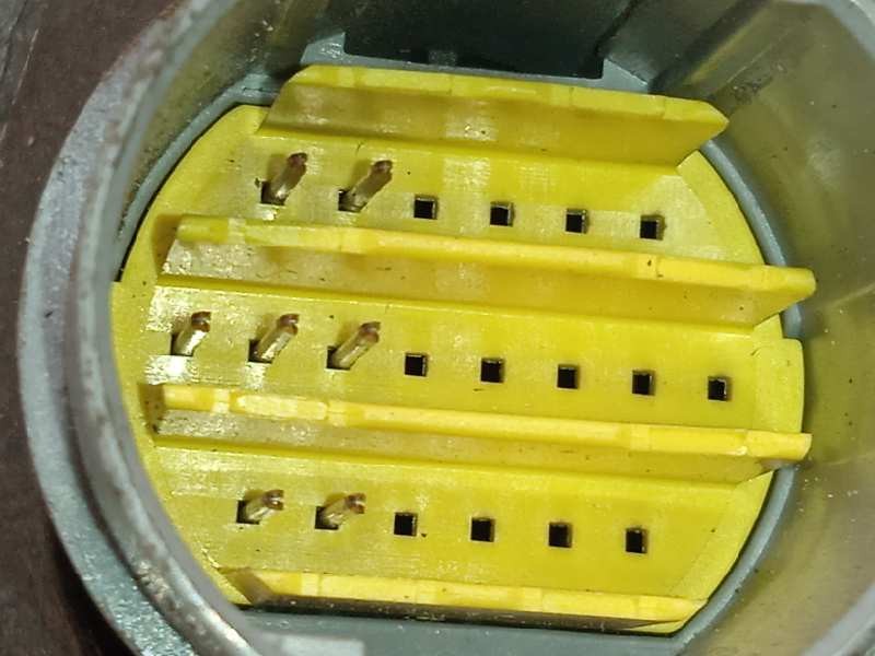 Recambio de retrovisor izquierdo para renault laguna ii (bg0) privilege referencia OEM IAM 7701049058  