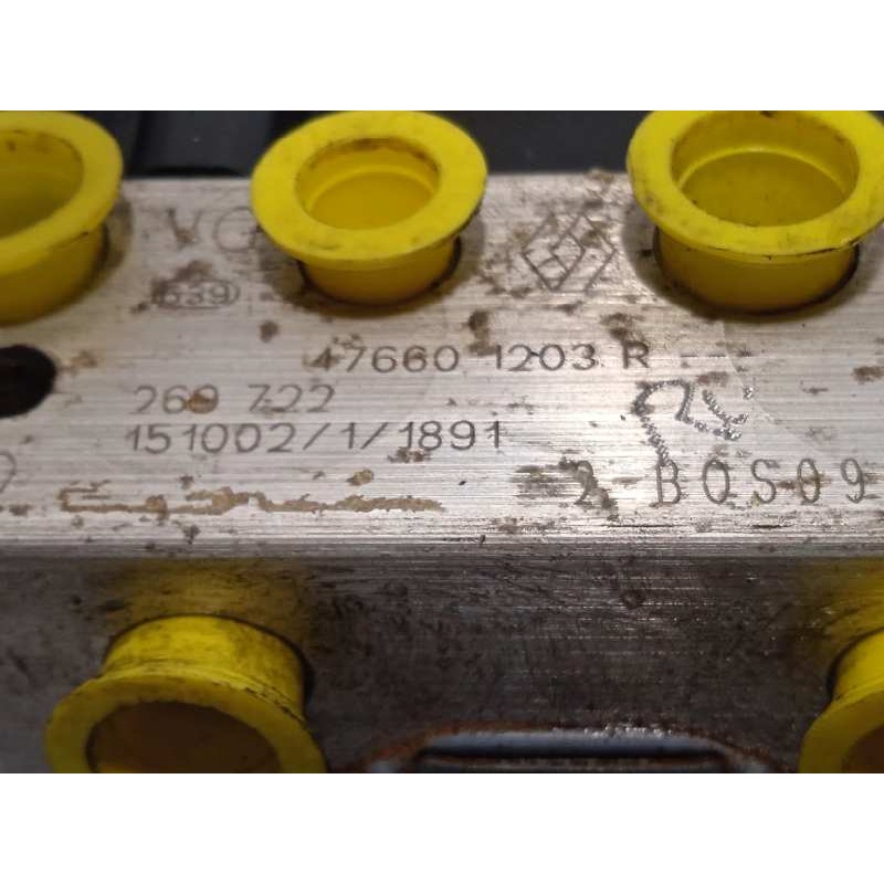 Recambio de abs para dacia sandero stepway referencia OEM IAM 476601203R 0265956403 269722