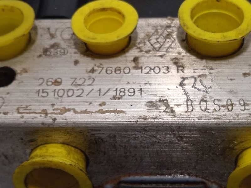 Recambio de abs para dacia sandero stepway referencia OEM IAM 476601203R 0265956403 269722