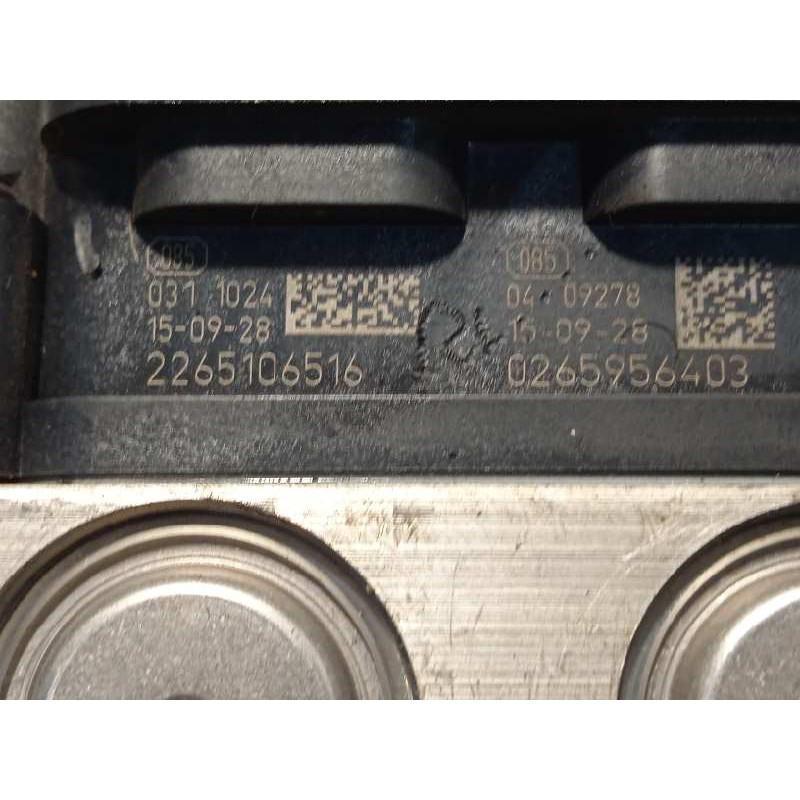 Recambio de abs para dacia sandero stepway referencia OEM IAM 476601203R 0265956403 269722