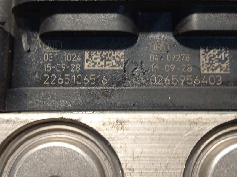 Recambio de abs para dacia sandero stepway referencia OEM IAM 476601203R 0265956403 269722