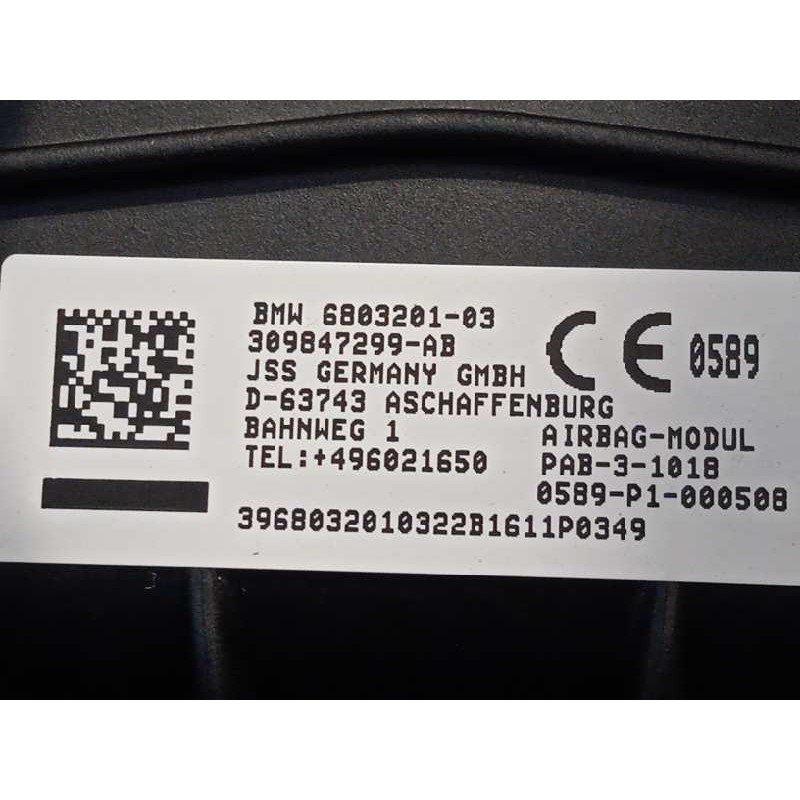 Recambio de kit airbag para mini mini 5-trg. (f55) cooper s referencia OEM IAM 51459629886 72126803201 32309462208