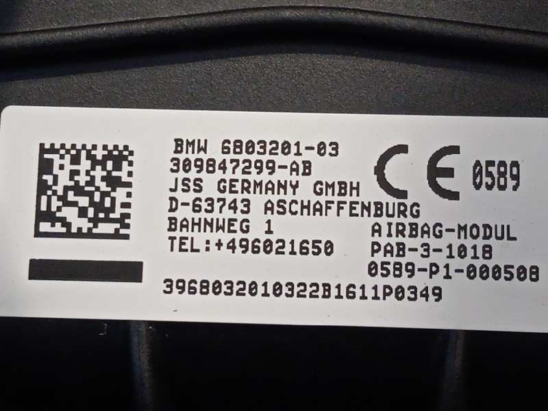 Recambio de kit airbag para mini mini 5-trg. (f55) cooper s referencia OEM IAM 51459629886 72126803201 32309462208