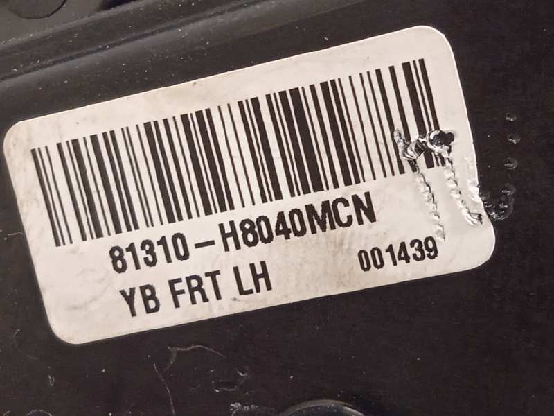 Recambio de cerradura puerta delantera izquierda para kia stonic (ybcuv) 1.2 cat referencia OEM IAM 81310H8040  81310H8040MCN