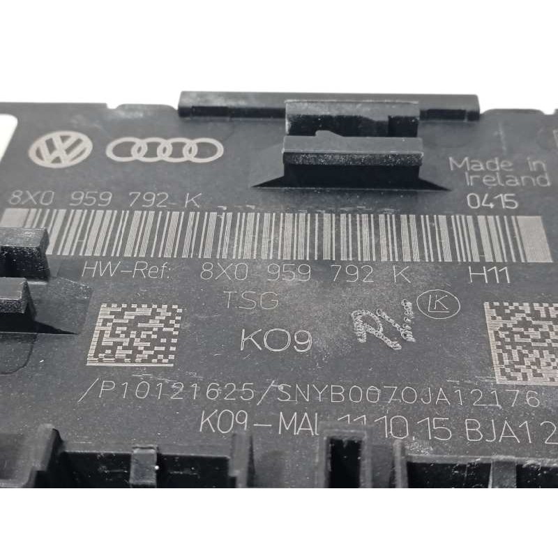 Recambio de centralita confort para audi a1 sportback (8xf) attraction referencia OEM IAM 8X0959792K  