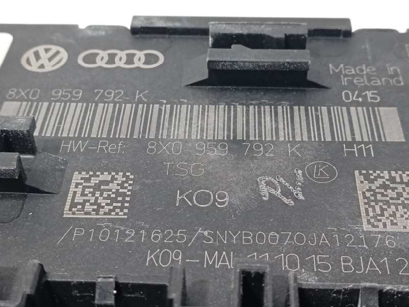 Recambio de centralita confort para audi a1 sportback (8xf) attraction referencia OEM IAM 8X0959792K  