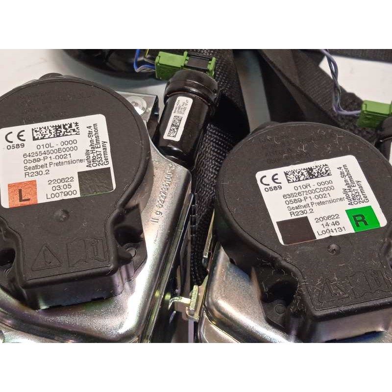 Recambio de kit airbag para mini mini 5-trg. (f55) cooper s referencia OEM IAM 51459629886 72126803201 32309462208