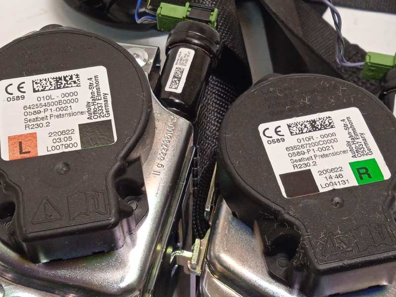 Recambio de kit airbag para mini mini 5-trg. (f55) cooper s referencia OEM IAM 51459629886 72126803201 32309462208