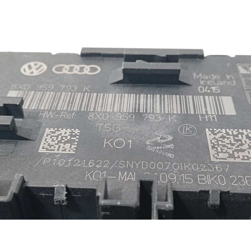 Recambio de centralita confort para audi a1 sportback (8xf) attraction referencia OEM IAM 8X0959793K  