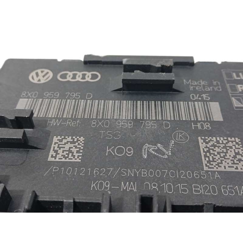 Recambio de centralita confort para audi a1 sportback (8xf) attraction referencia OEM IAM 8X0959795D  