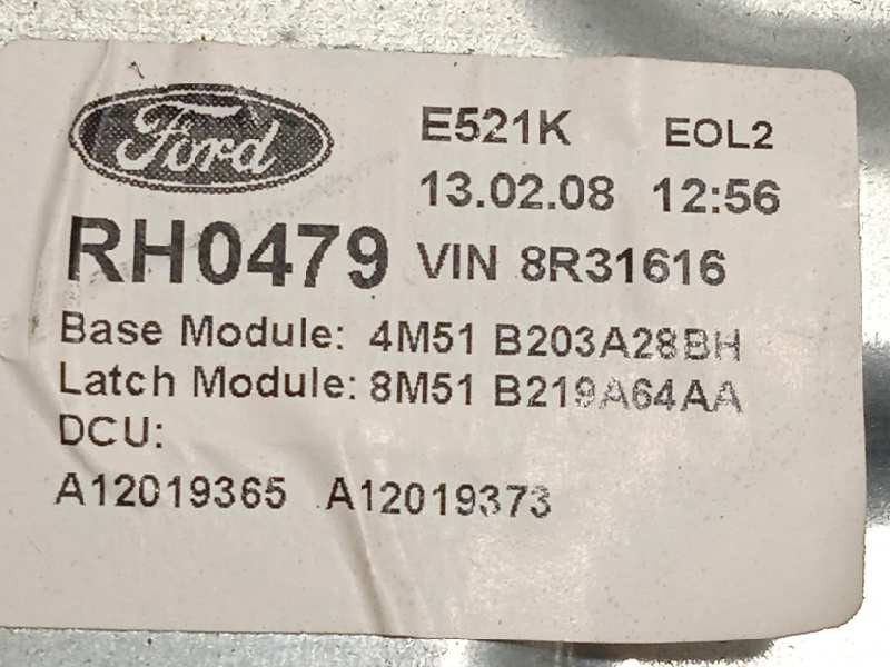 Recambio de elevalunas delantero derecho para ford focus lim. (cb4) trend referencia OEM IAM 1681632  