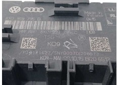 Recambio de centralita confort para audi a1 sportback (8xf) attraction referencia OEM IAM 8X0959795D   2