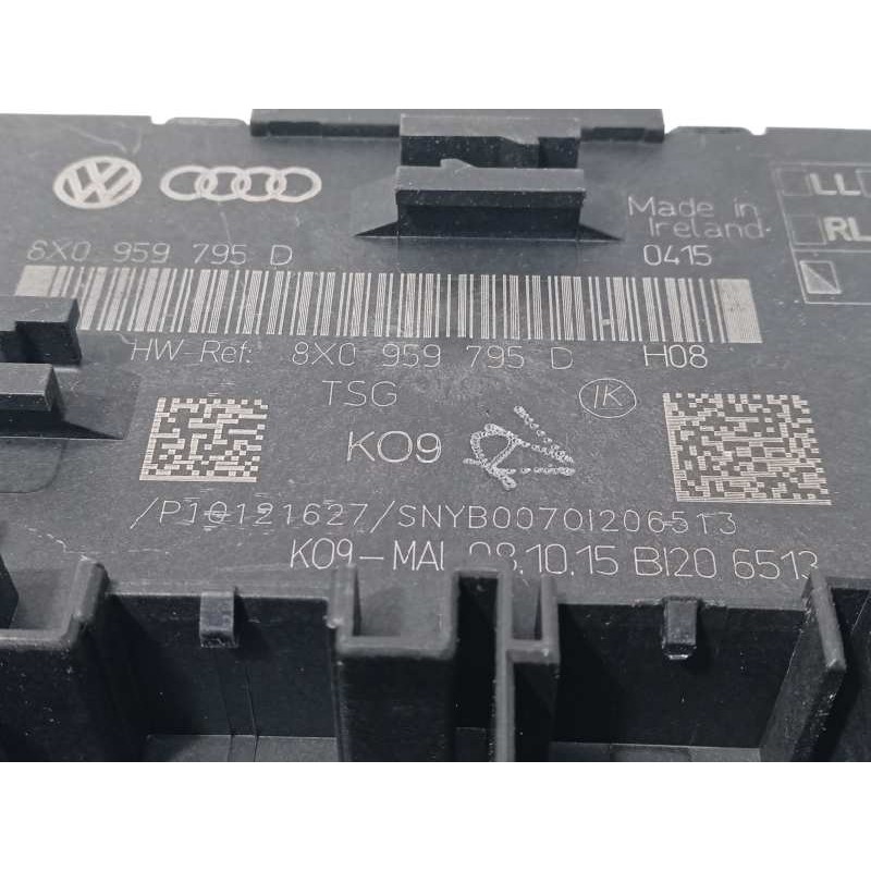 Recambio de centralita confort para audi a1 sportback (8xf) attraction referencia OEM IAM 8X0959795D  
