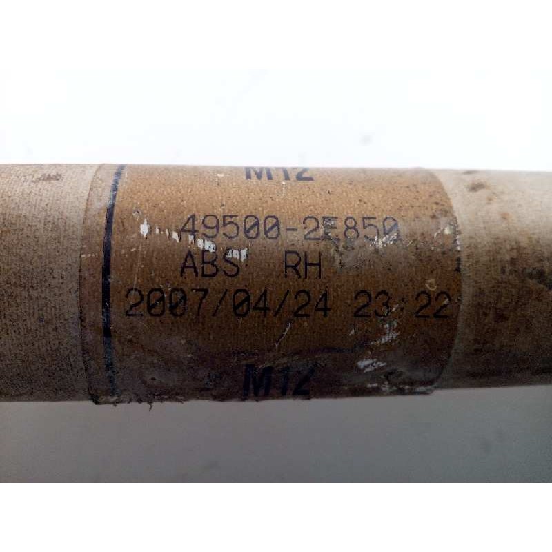 Recambio de transmision delantera derecha para hyundai tucson (jm) 2.0 crdi cat referencia OEM IAM 495002E850  