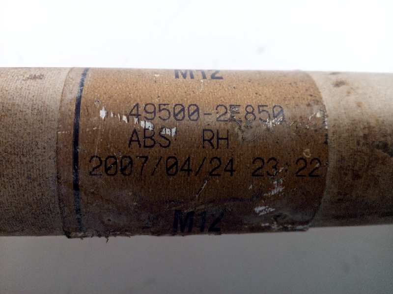 Recambio de transmision delantera derecha para hyundai tucson (jm) 2.0 crdi cat referencia OEM IAM 495002E850  