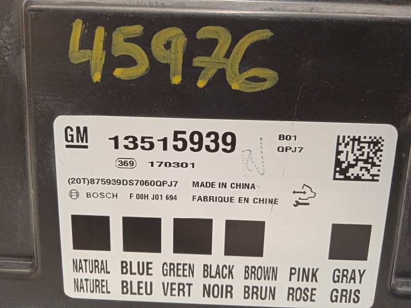 Recambio de modulo electronico para opel corsa e business referencia OEM IAM NOREF  