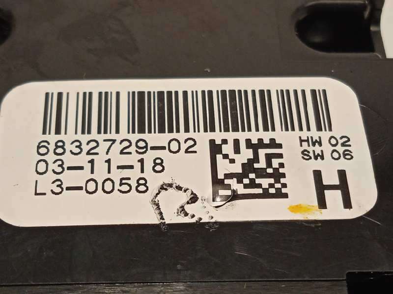 Recambio de mando elevalunas delantero izquierdo para bmw serie x3 (g01) xdrive20d referencia OEM IAM 6832729 61316832729 - Negro 5
