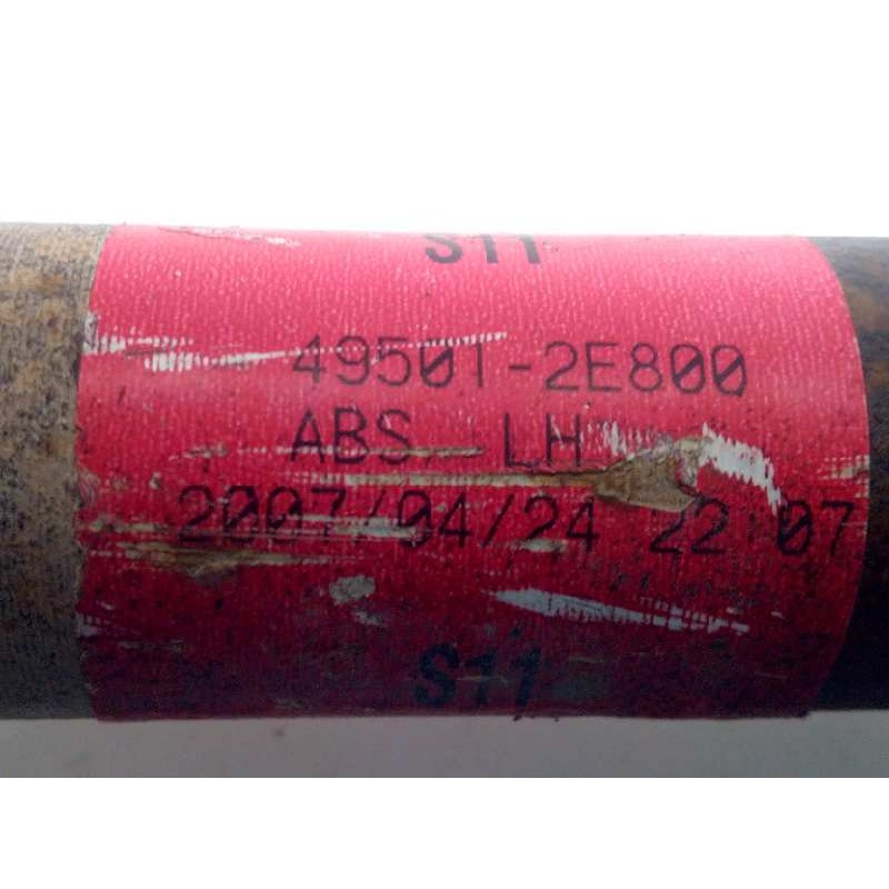 Recambio de transmision delantera izquierda para hyundai tucson (jm) 2.0 crdi cat referencia OEM IAM 495012E800  