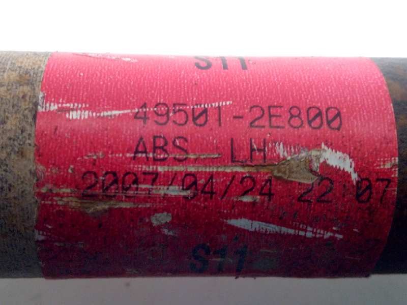 Recambio de transmision delantera izquierda para hyundai tucson (jm) 2.0 crdi cat referencia OEM IAM 495012E800  