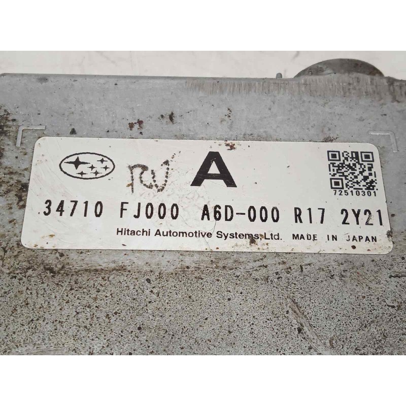 Recambio de centralita direccion para subaru impreza g13 1.6 cat referencia OEM IAM 34710FJ000  