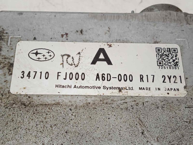 Recambio de centralita direccion para subaru impreza g13 1.6 cat referencia OEM IAM 34710FJ000  