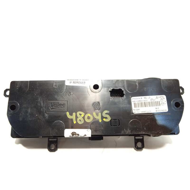 Recambio de mando climatizador para renault clio iv 0.9 tce referencia OEM IAM 275101414R  