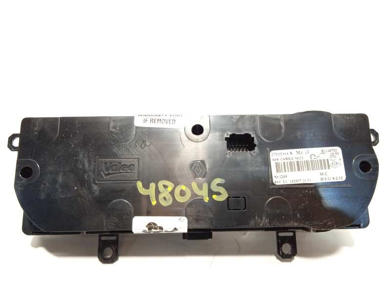 Recambio de mando climatizador para renault clio iv 0.9 tce referencia OEM IAM 275101414R  