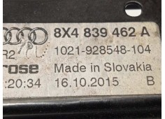 Recambio de elevalunas trasero derecho para audi a1 sportback (8xf) attraction referencia OEM IAM 8X4839462A  8K0959811A 2