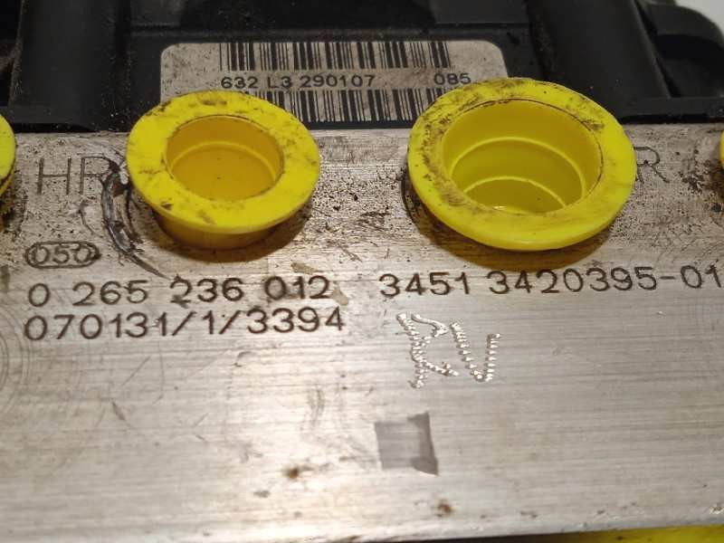 Recambio de abs para bmw x3 (e83) 3.0sd referencia OEM IAM 34513420395 34513450562 0265236012