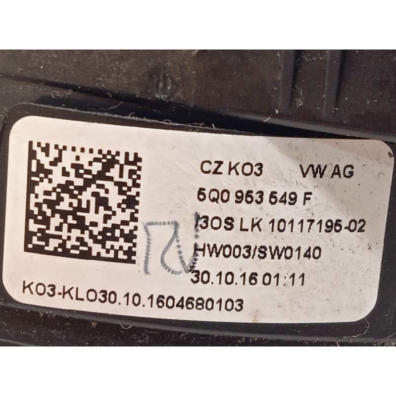 Recambio de anillo airbag para seat leon (5f1) style referencia OEM IAM 5Q0953549F  