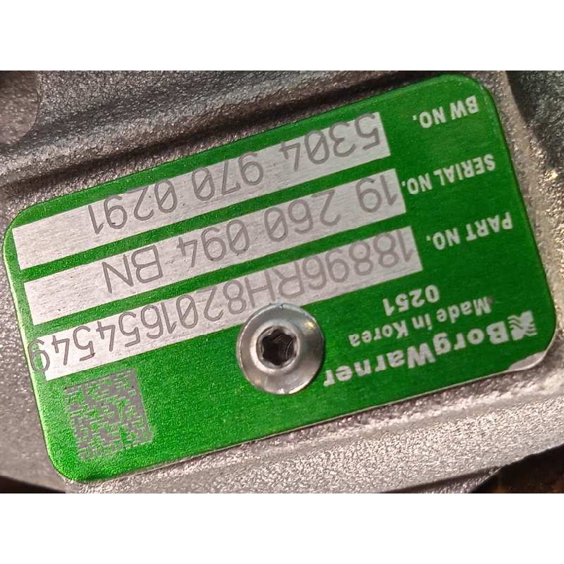 Recambio de motor completo para renault talisman 1.8 tce referencia OEM IAM M5P403  