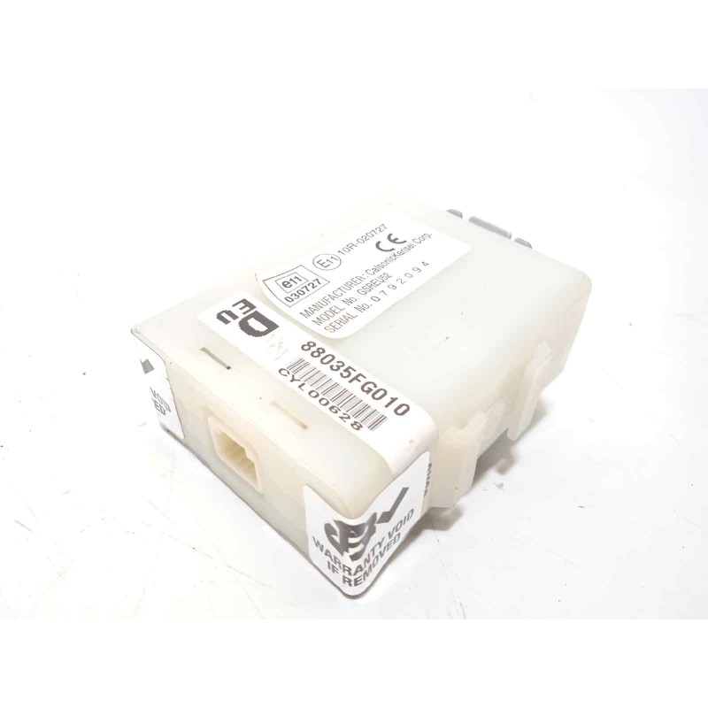 Recambio de modulo electronico para subaru impreza g13 1.6 cat referencia OEM IAM 88035FG010  