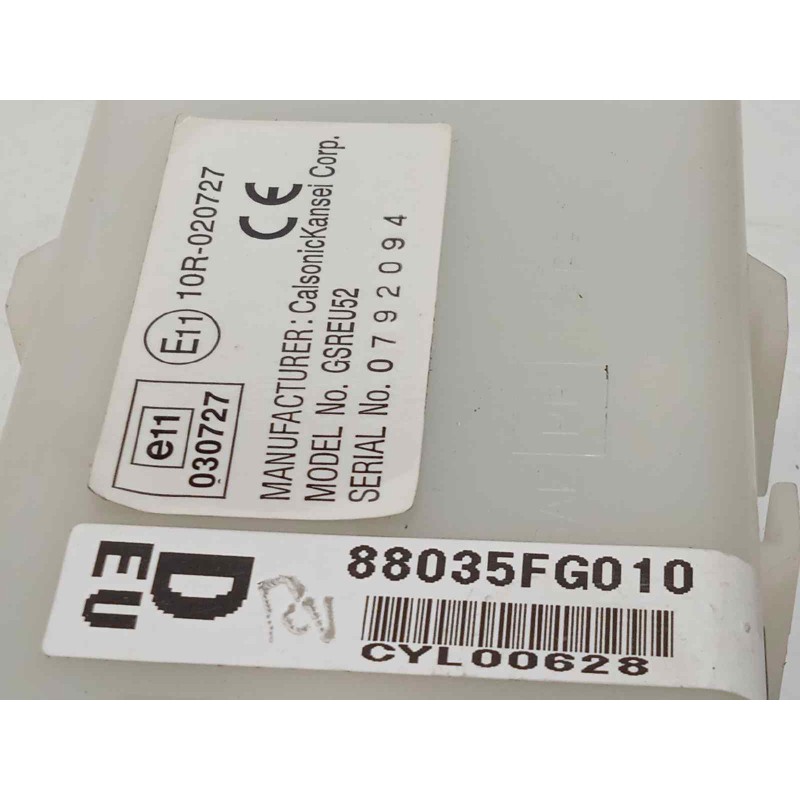 Recambio de modulo electronico para subaru impreza g13 1.6 cat referencia OEM IAM 88035FG010  