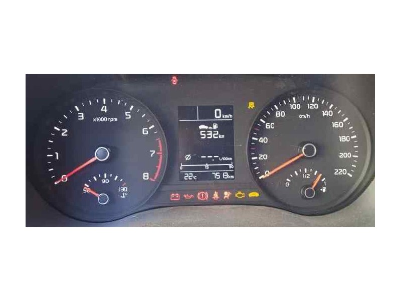 Recambio de cuadro instrumentos para kia stonic (ybcuv) 1.2 cat referencia OEM IAM 94003H8550  