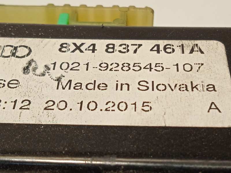 Recambio de elevalunas delantero izquierdo para audi a1 sportback (8xf) attraction referencia OEM IAM 8X4837461A  8K0959801C