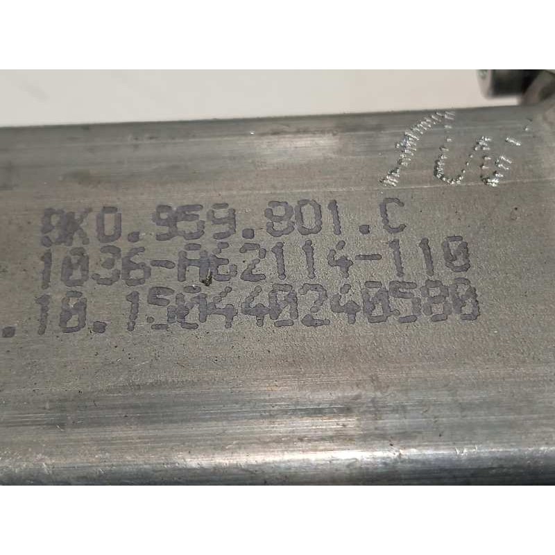Recambio de elevalunas delantero izquierdo para audi a1 sportback (8xf) attraction referencia OEM IAM 8X4837461A  8K0959801C