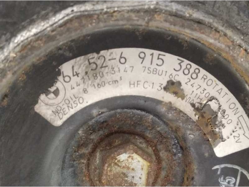 Recambio de compresor aire acondicionado para bmw x3 (e83) 3.0sd referencia OEM IAM 64526915388  4471803147