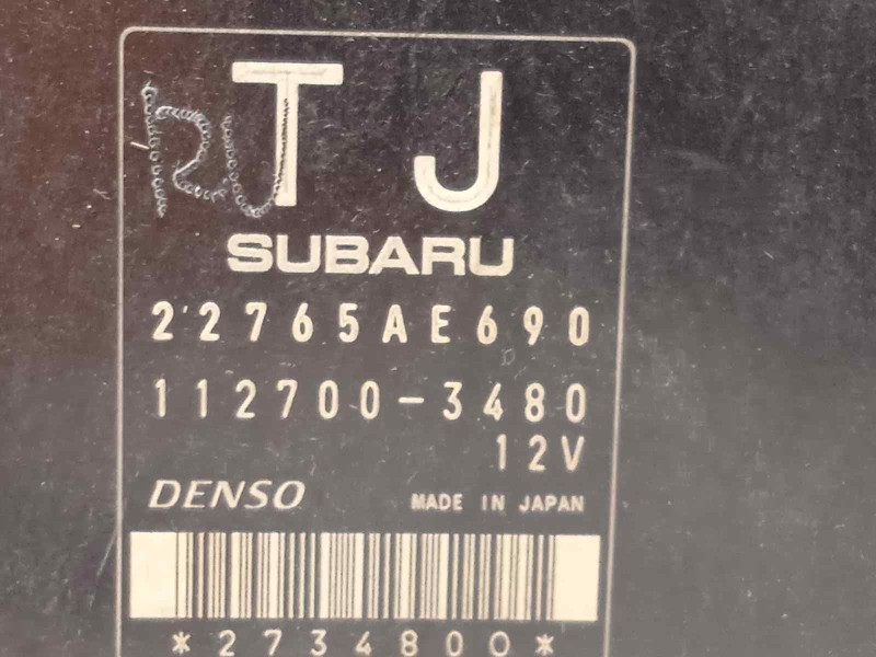 Recambio de modulo electronico para subaru impreza g13 1.6 cat referencia OEM IAM 22765AE690  1127003480