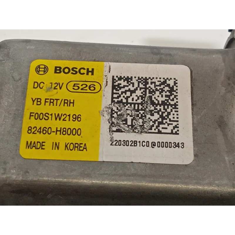 Recambio de elevalunas delantero derecho para kia stonic (ybcuv) 1.2 cat referencia OEM IAM 82460H8000  