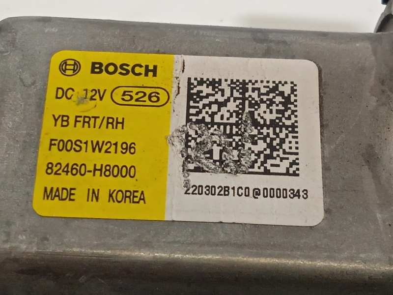 Recambio de elevalunas delantero derecho para kia stonic (ybcuv) 1.2 cat referencia OEM IAM 82460H8000  