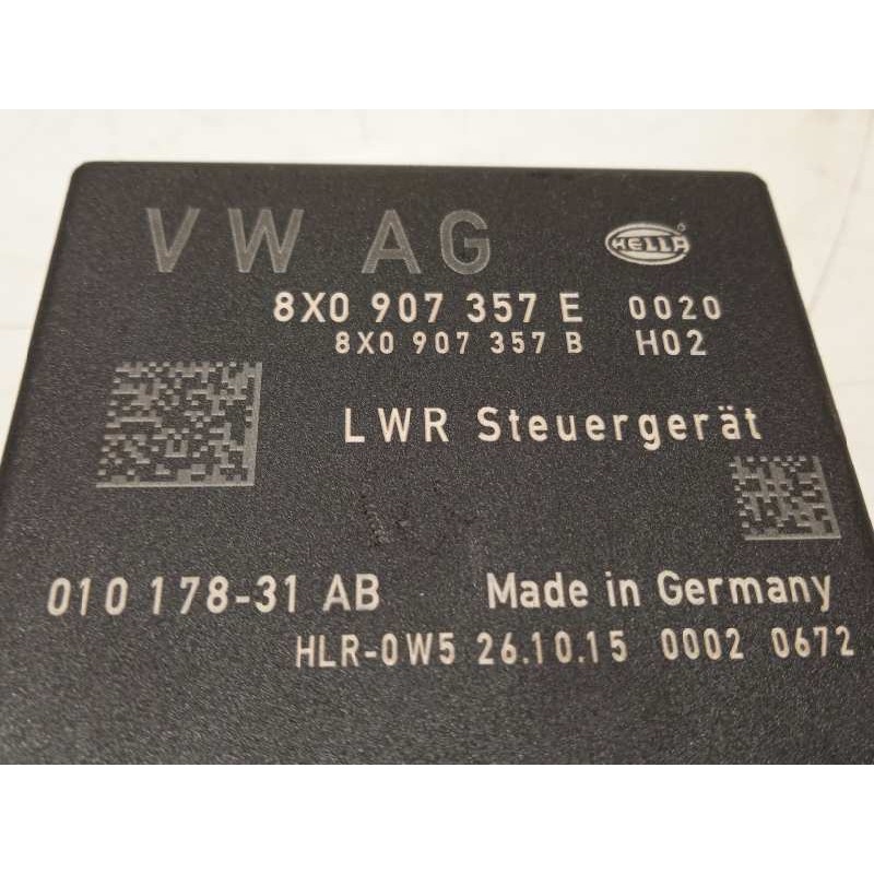 Recambio de centralita luces para audi a1 sportback (8xf) attraction referencia OEM IAM 8X0907357E  