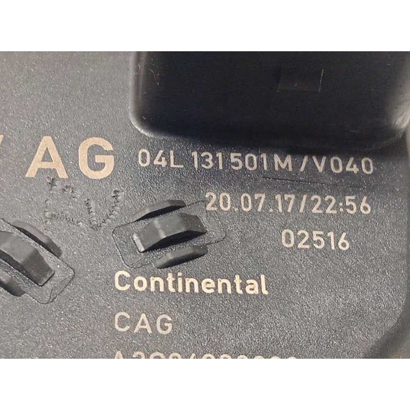 Recambio de valvula egr para volkswagen polo (6c1) bluegt referencia OEM IAM 04L131501M  A2C96089300