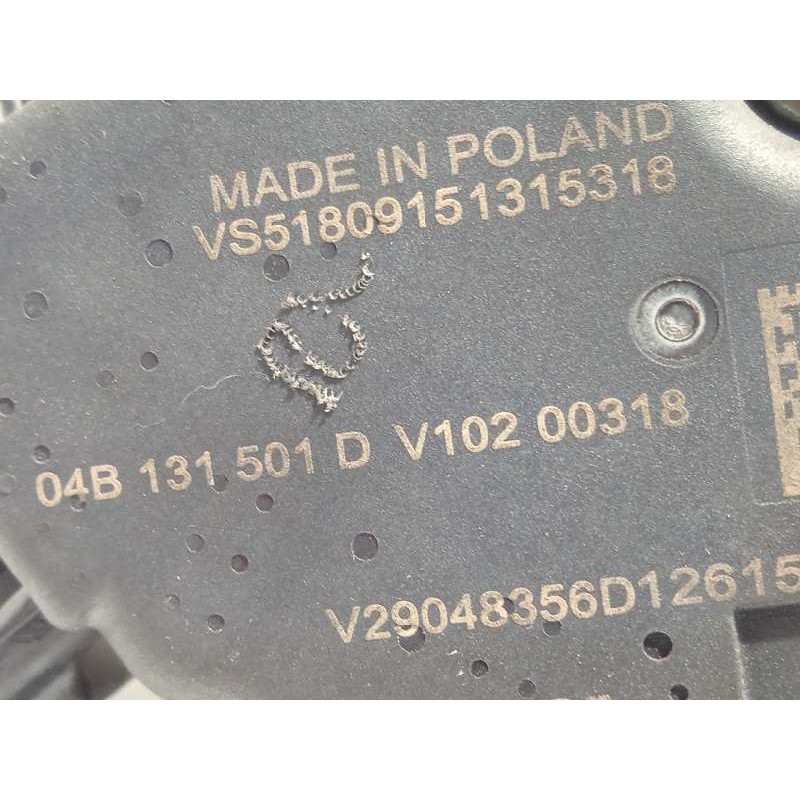 Recambio de valvula egr para audi a1 sportback (8xf) attraction referencia OEM IAM 04B131501D  