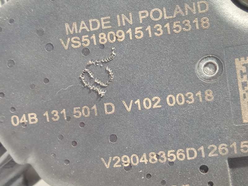 Recambio de valvula egr para audi a1 sportback (8xf) attraction referencia OEM IAM 04B131501D  